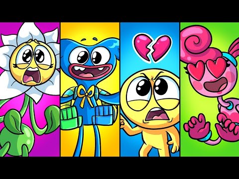 Видео: ХАГГИ ВАГГИ - ДЕТСКАЯ ШАЛОСТЬ!  Poppy Playtime - Анимации на русском