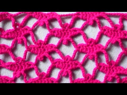 Видео: Ажурный узор Птички