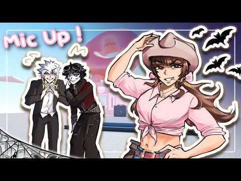 Видео: НАряжаюсь в девушку-ковбоя на Хэллоуин! | Roblox Mic Up VC Смешные моменты