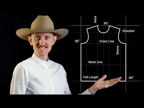 Видео: Как разработать собственные выкройки