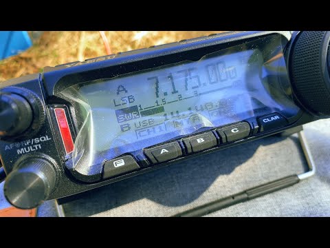 Видео: Апрель 2023 | В Эфире Большая Дельта и Yaesu FT-891.