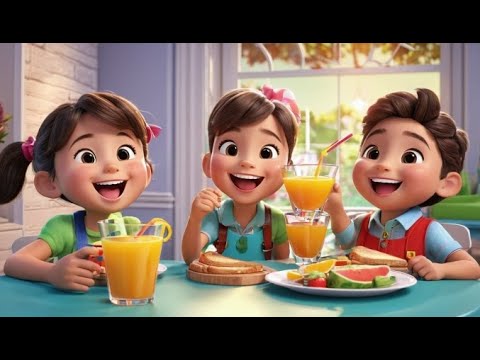 Видео: Песня про обед «Yum Yum» | Французская детская песенка | Детская песня | Детские песни | Музыка д...