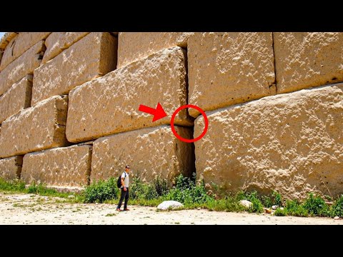 Видео: Кто построил это?! Раскрыта тайна великих мегалитов Баальбека! Это не поддаётся объяснению!!!