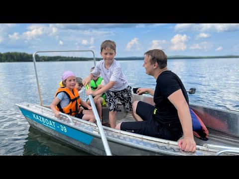 Видео: Озеро Иткуль. Челябинские озера. Лето - 2023г.