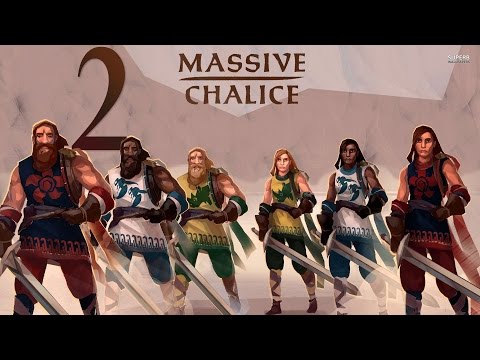 Видео: Прохождение Massive Chalice - #2: У нас проблемы