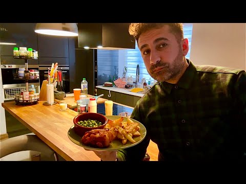 Видео: АСМР кулинария: обед из трёх блюд в пабе