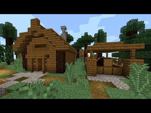 Видео: Каменный фундамент - ВПЕРВЫЕ | Minecraft