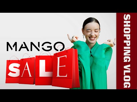 Видео: Шопинг Влог "Mango" | Главный летний SALE 2025 | Это можно будет носить не только в этот сезон!
