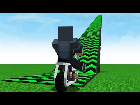 Видео: Я ПОСТРОИЛ САМЫЙ БОЛЬШОЙ В МИРЕ ТРАМПЛИН В МАЙНКРАФТ РАМПЫ В МАЙНКРАФТЕ ОБЗОР #1