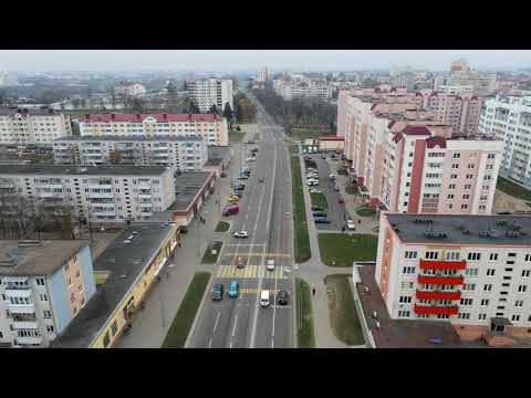 Видео: г.Гродно, улица Белуша