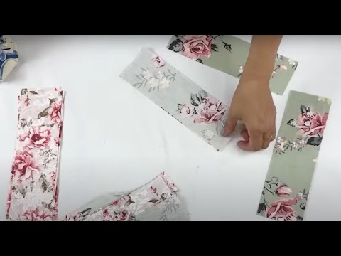 Видео: Лишь немногие знают об этом невероятном новом трюке для шитья ❤️ Отличный урок по шитью #сделайсам