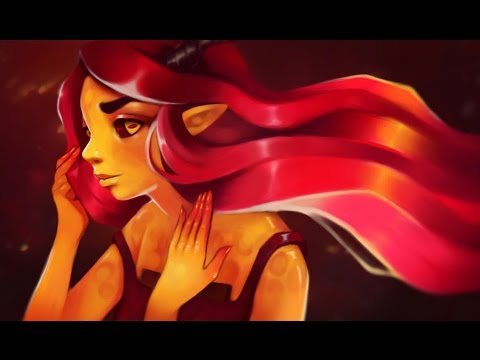 Видео: трейлер//комикса ава и ее демон