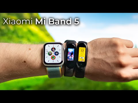 Видео: 35+ нововведений Mi Band 5! Стоит ли теперь переплачивать за Apple Watch? Mi Band 5 vs Mi Band 4!