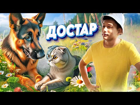 Видео: Тузик пен Мысық