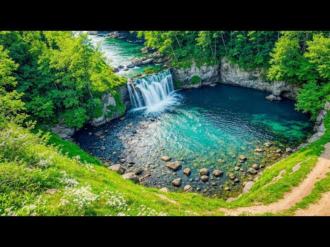 Видео: Красивая расслабляющая музыка 🌿 Перестаньте слишком много думать, музыка для снятия стресса 🌿 Нежн
