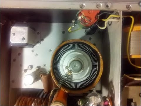 Видео: УМ на лампе ГУ 34Б-1.  Сравниваем с ГУ34Б.