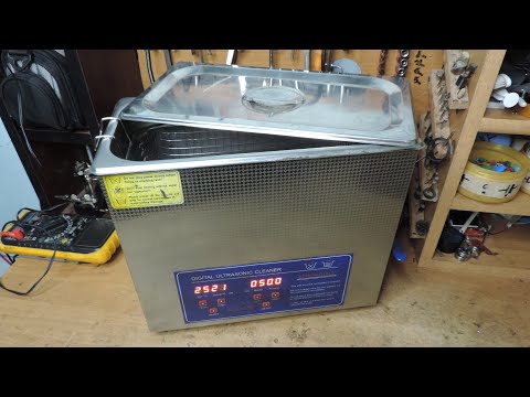 Видео: Ремонт УЗ ультразвуковой ванны, мойки