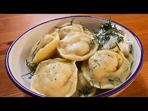 Видео: Самое нежное тесто для пельменей и вкусная рыбная начинка. Рыбные пельмени