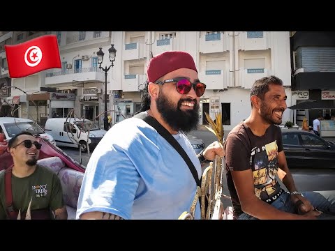 Видео: Удивительная пляжная жизнь в Суссе, Тунис 🇹🇳