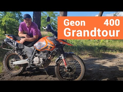 Видео: Geon Grandtour 400 - огляд не по заслугам забутого мота