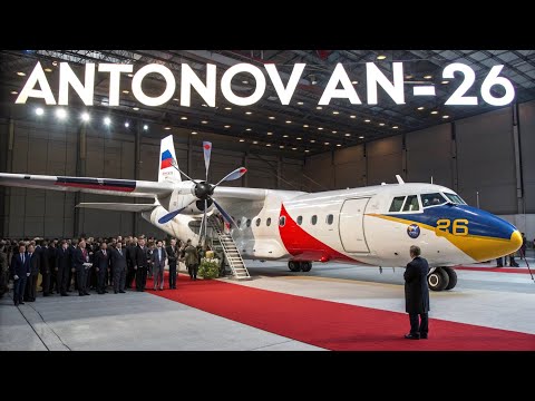 Видео: 🇷🇺✈️ Советский АН-26: Самолёт, Который Поражает До Сих Пор! 🔥 Никто Не Ожидал Такого От СССР!»