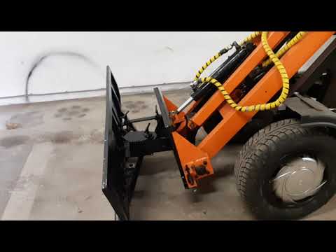 Видео: отвал(лопата) для минипогрузчика. завершение.