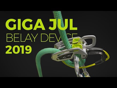 Видео: Страховочное устройство Edelrid Giga Jul