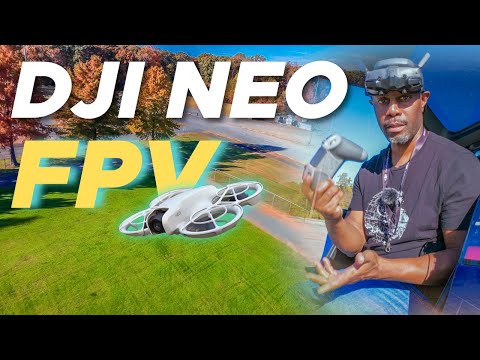 Видео: Летный тест DJI Neo FPV. Самое интересное начинается в ручном режиме!