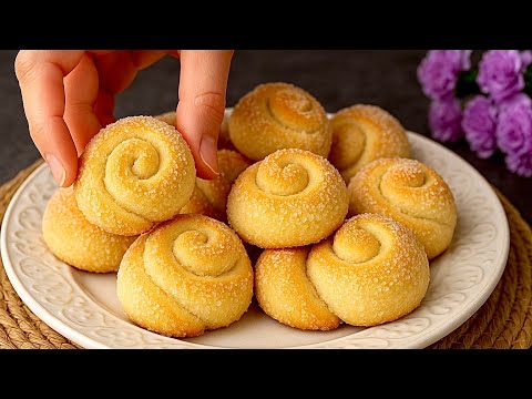 Видео: Это лимонное печенье тает во рту! Просто и за копейки! 2 рецепта