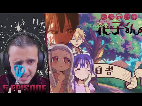 Видео: "Несчастная любовь"-5 серия/РЕАКЦИЯ на "Туалетный мальчик Ханако"