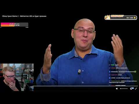 Видео: Виктор Зуев продолжает сюжетку Space Marine 2 Часть 3