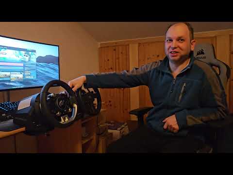 Видео: Thrustmaster t-gt 2 и Thrustmaster t300RS + shifter Thrustmaster TH8S мой выбор...🤔🙂