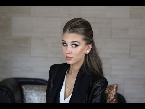 Видео: Прическа для вечеринки от MrsWikie5 - All Things Hair