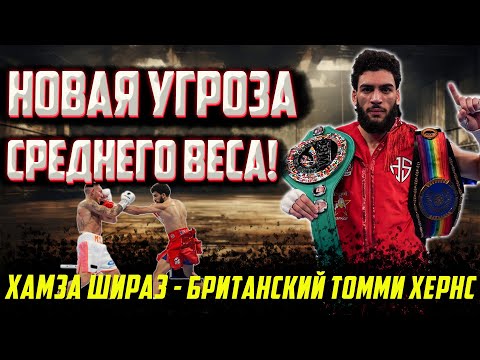Видео: БРИТАНСКИЙ ВУНДЕРКИНД НОКАУТЕР! Новая угроза среднего веса - Хамза Шираз