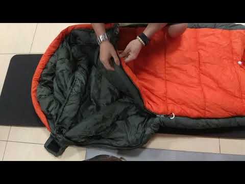 Видео: ОБЗОР. СПАЛЬНЫЙ МЕШОК TRAMP OIMYAKON T-LOFT. АЛЬПИКА СПОРТ.
