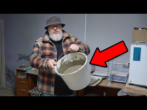 Видео: СРАВНИЛ бетон по рецепту с мешка и с завода — результат просто ШОКИРОВАЛ!