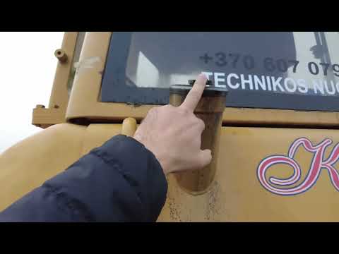 Видео: Обзор бульдозера Cat D5