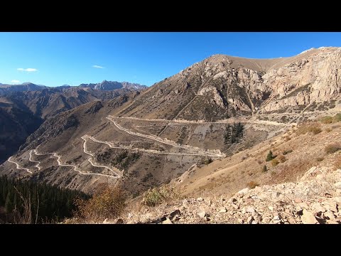 Видео: Алматы Жалал Абад Қырғыстан