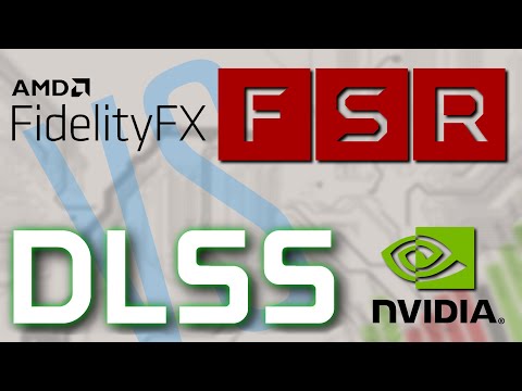 Видео: FSR vs DLSS | Как работает | Графику сравниваю не я, а - ВЫ!