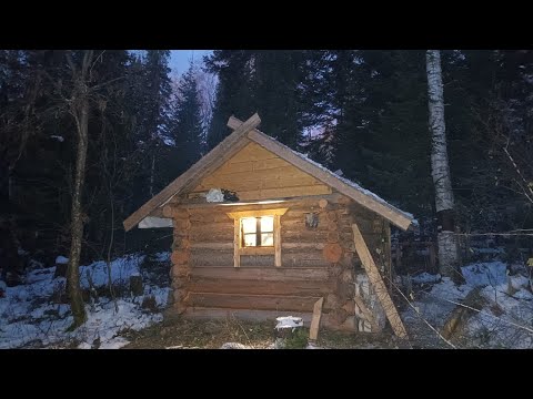 Видео: МОЯ СКРОМНАЯ ЖИЗНЬ В ТАЙГЕ. ПЕРВЫЕ МОРОЗЫ. ТРУДОВЫЕ И ОХОТНИЧЬИ БУДНИ.