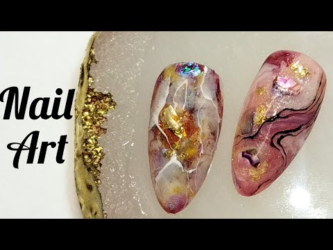 Видео: Текстуры в осенних оттенках. Идеи осеннего маникюра. /Textures. Autumn manicure ideas 2023