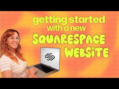 Видео: Как начать работу с сайтом Squarespace → Шаблоны и стили сайта