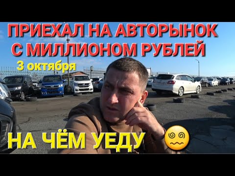 Видео: НА АВТОРЫНКЕ С МИЛЛИОНОМ, НА ЧЁМ УЕДУ⁉️ 🙄  ВЛАДИВОСТОК ЗЕЛЁНЫЙ УГОЛ
