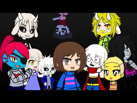 Видео: Реакция Undertale на [Undertale AMV] Emery Fire