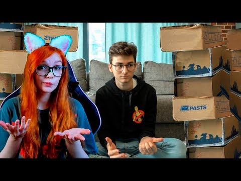 Видео: 1 мальчик 100 посылок РЕАКЦИЯ БРАЙН МАПС TheBrianMaps