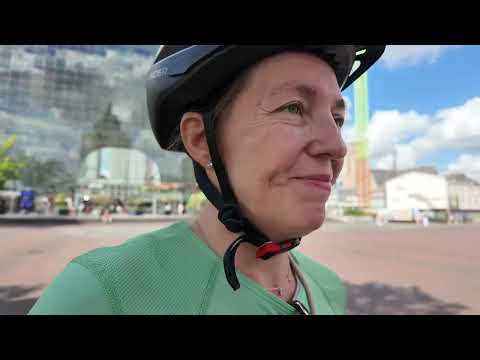 Видео: Влог Германия 🇩🇪 4 день в пути#Велопутешествие# Роттердам 
