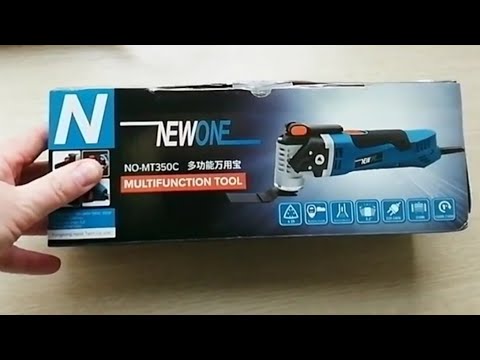 Видео: NEWONE MT350C зачем эта хрень? Multifunction tool ( реноватор ) 05.2020