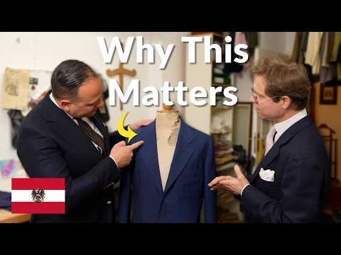 Видео: Мы нашли портного, который шьёт костюмы, похожие на пижамы