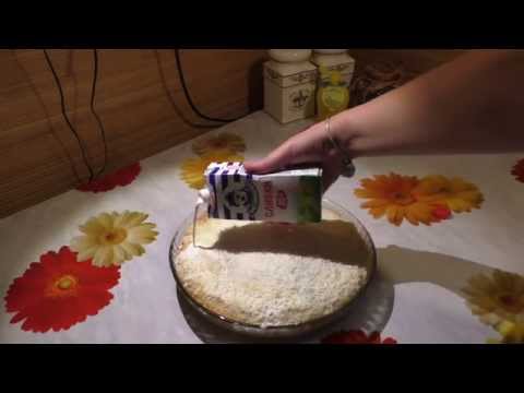 Видео: Кокосовый пирог на кефире