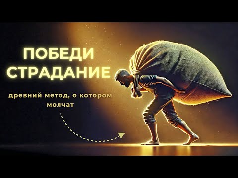 Видео: Победить страдание ВОЗМОЖНО | Метод, который скрывают от тебя.